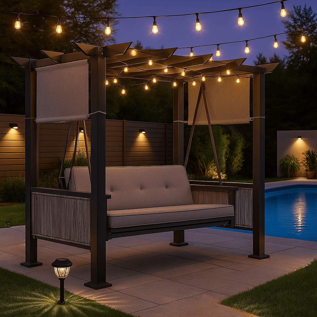 How to Hang a Porch Swing？