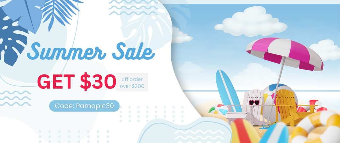 What to Get at the Summer Sales from Pamapic?
