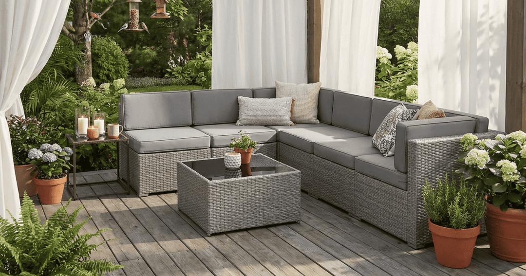 The Ultimate Buying Guide to Choosing the Best Outdoor Sectional in 2026