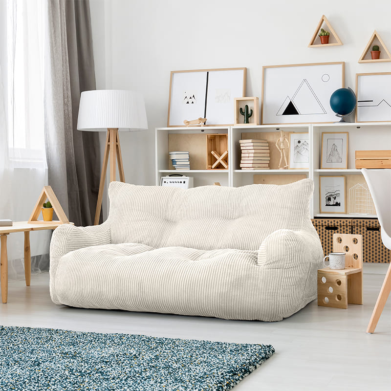 How to clean bean bag chair?