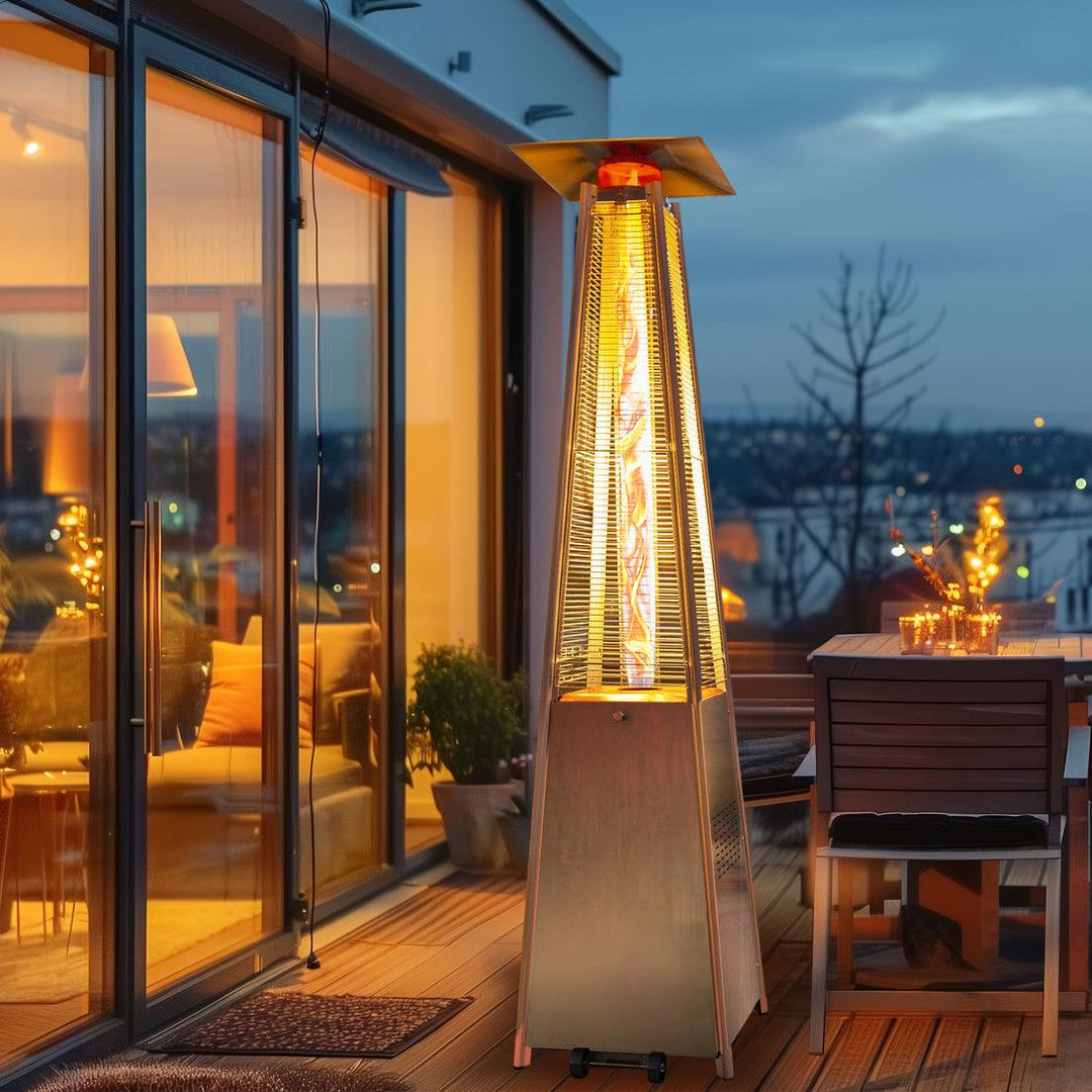 How to Turn On a Patio Heater?