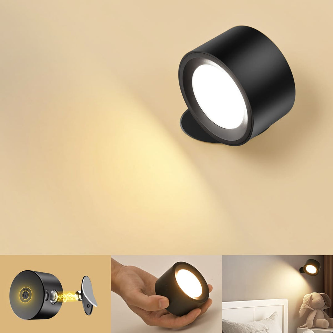 Rechargeable Magnetic LED Wall Sconce