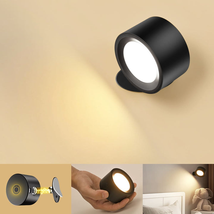 Rechargeable Magnetic LED Wall Sconce