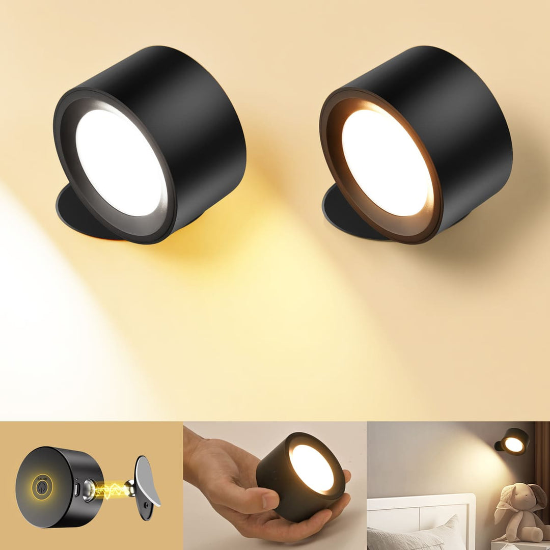 Rechargeable Magnetic LED Wall Sconce