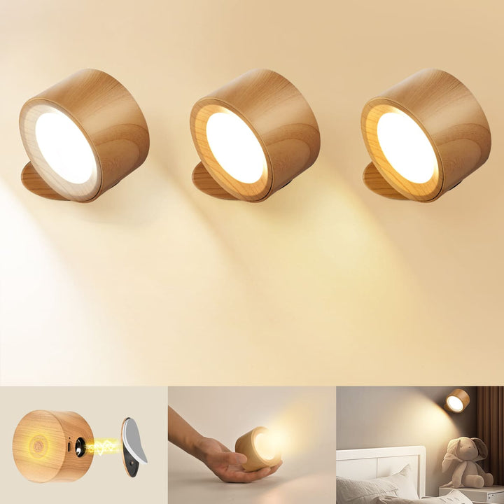 Rechargeable Magnetic LED Wall Sconce