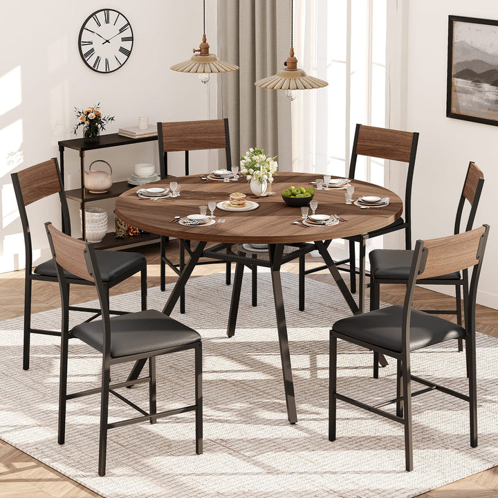 Indoor Round Dining Table
