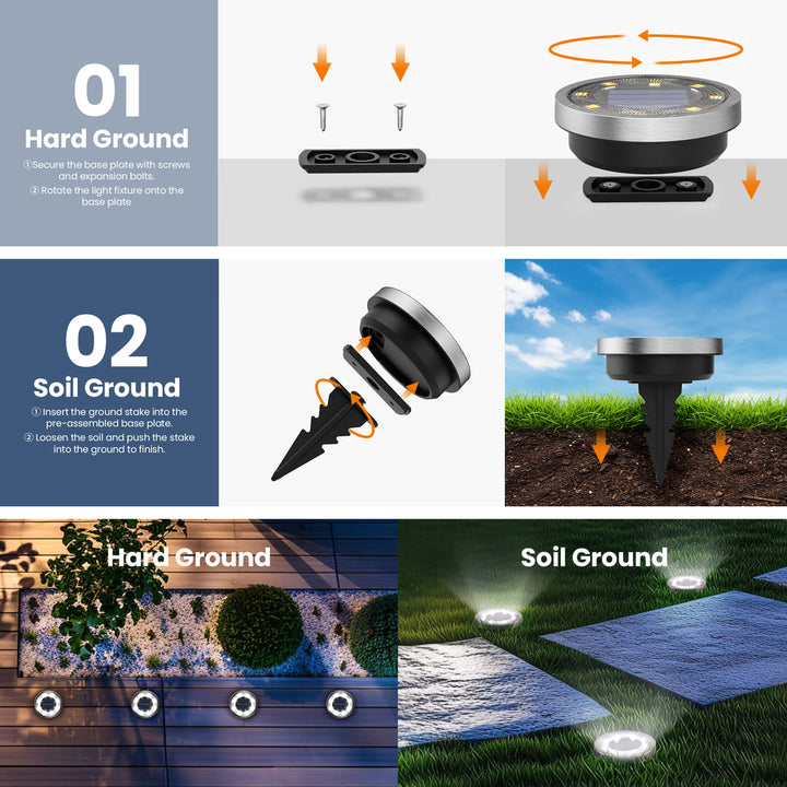 Pathway Glow Solar Light