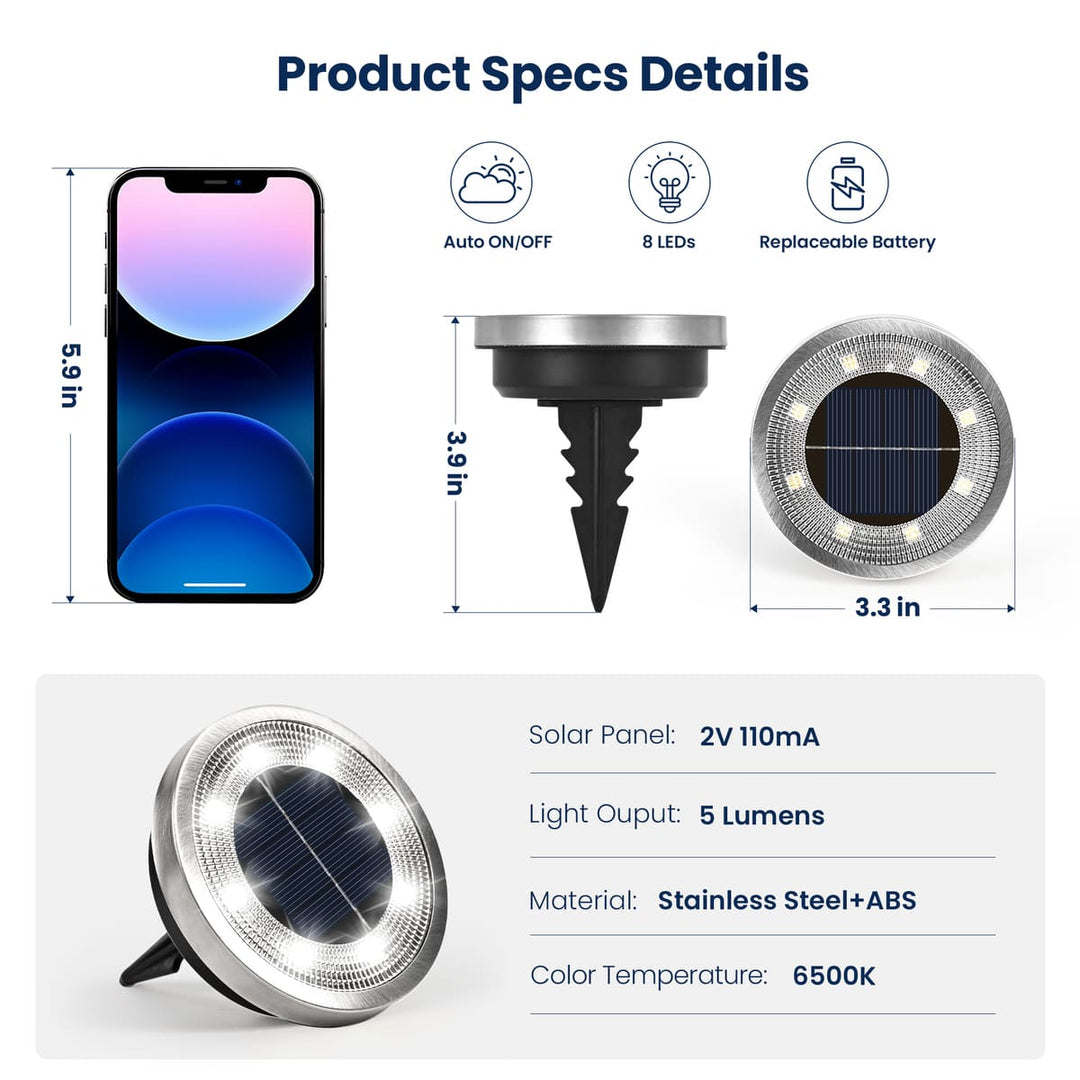 Pathway Glow Solar Light