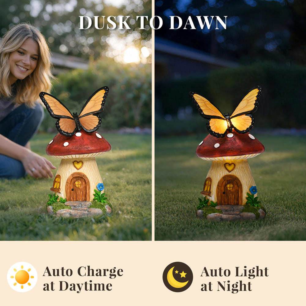Cute Garden Statues, Best Gift Choice