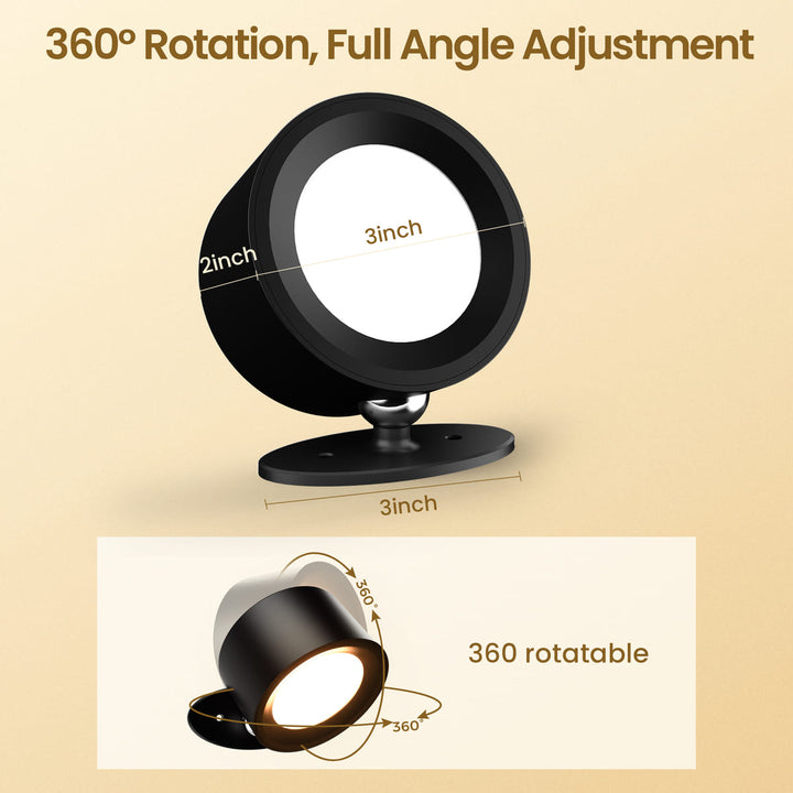 Rechargeable Magnetic LED Wall Sconce