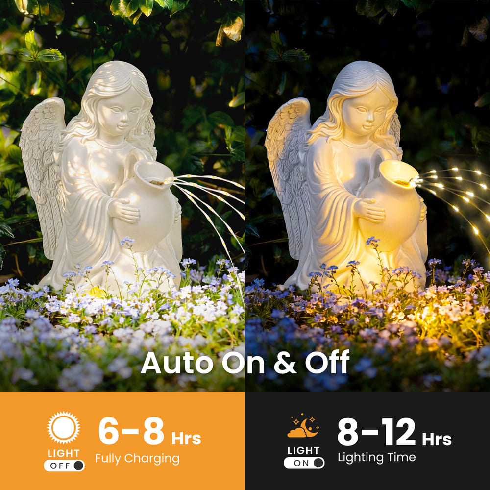 Cute Garden Statues, Best Gift Choice