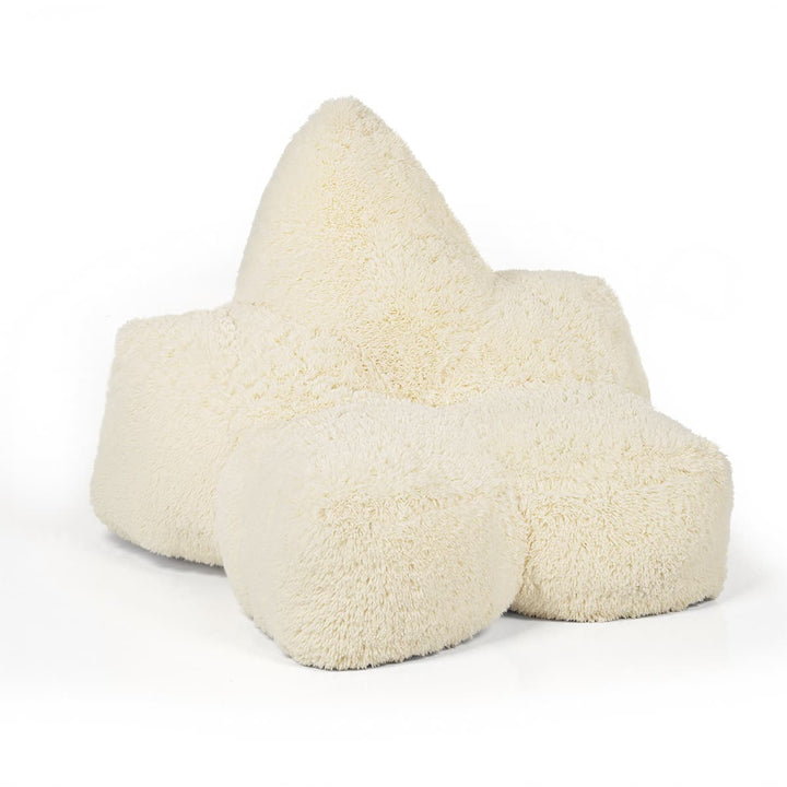 High-Back Bean Bag Chair for Adults