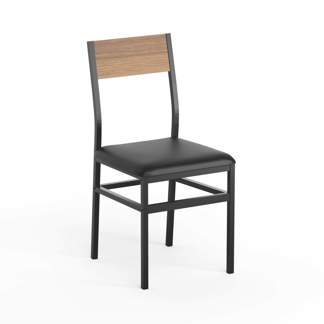 Indoor Dining Set with Bench, 4-Piece