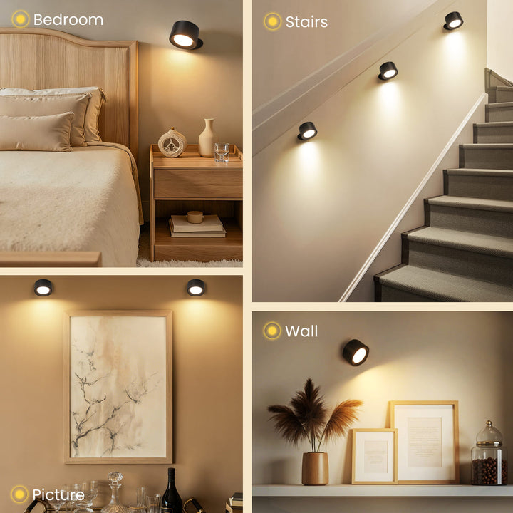 Rechargeable Magnetic LED Wall Sconce