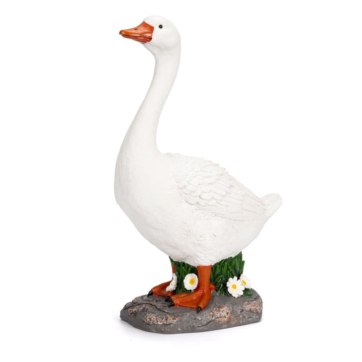 Porch Goose Statue, 19" H