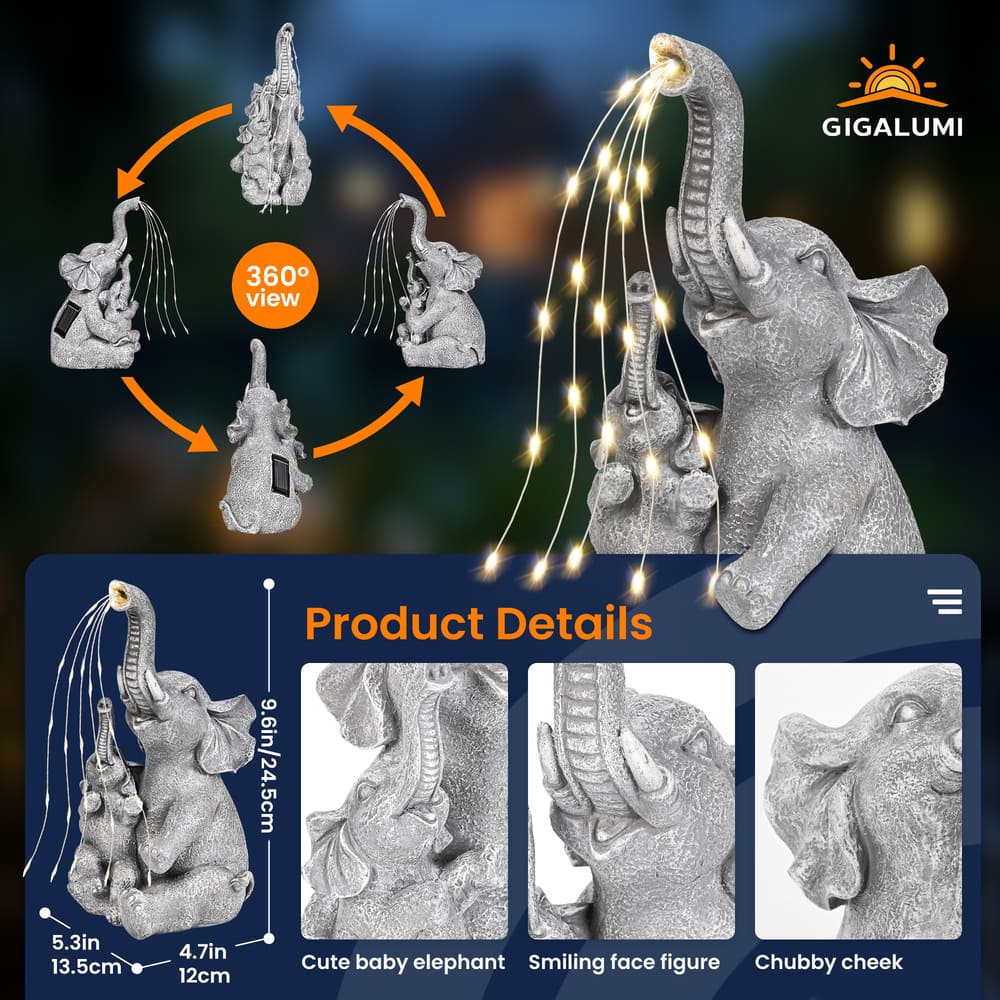 Cute Garden Statues, Best Gift Choice