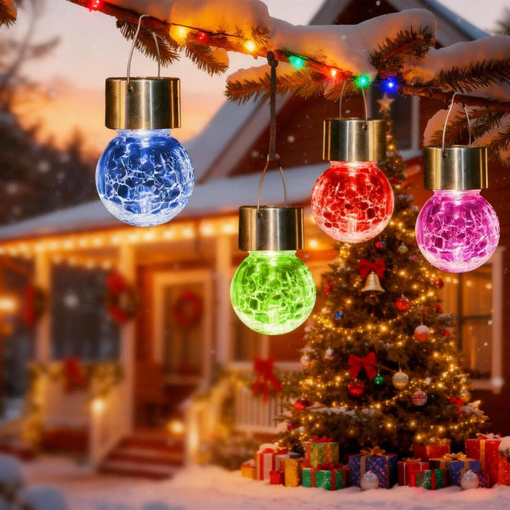 ColorGlow Solar Hanging Lights