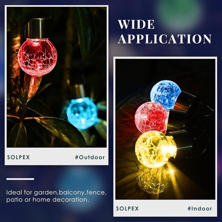 ColorGlow Solar Hanging Lights