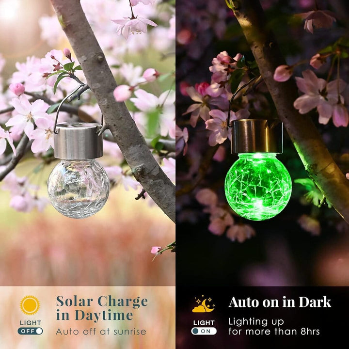 ColorGlow Solar Hanging Lights