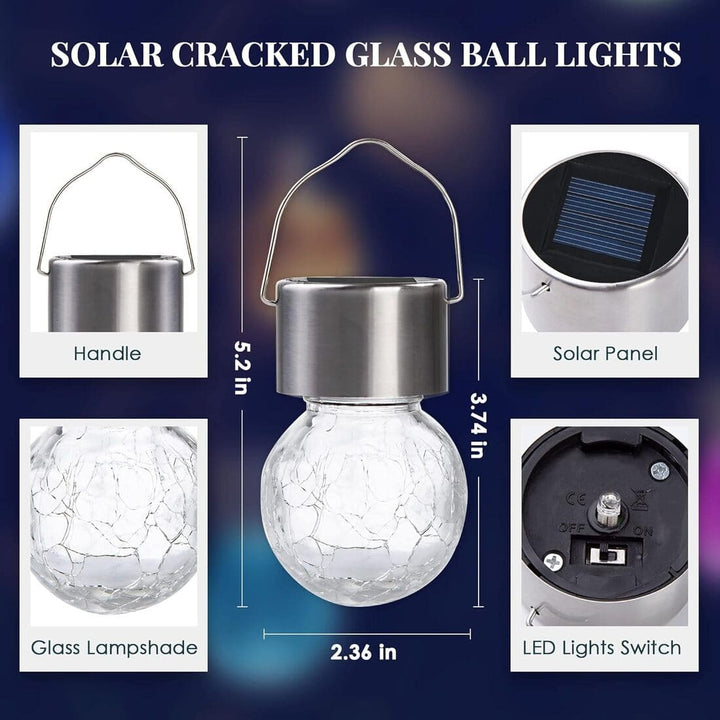 ColorGlow Solar Hanging Lights