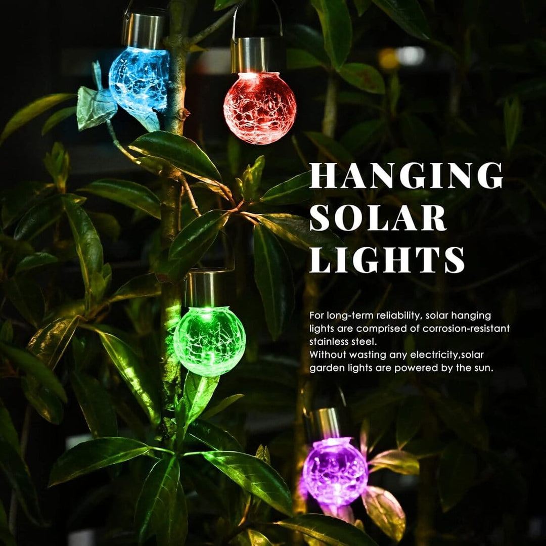 ColorGlow Solar Hanging Lights