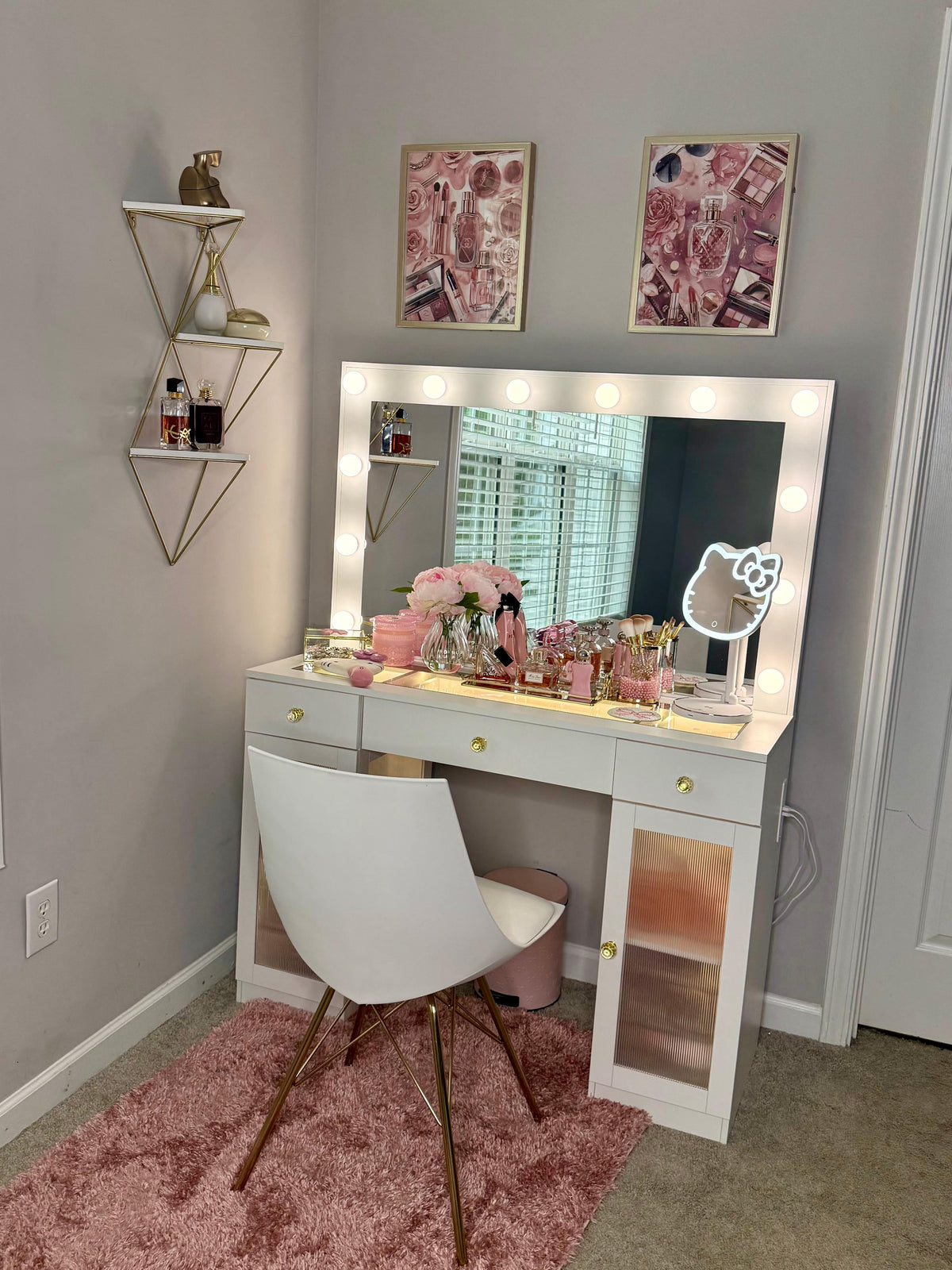 Customer photo in a real home