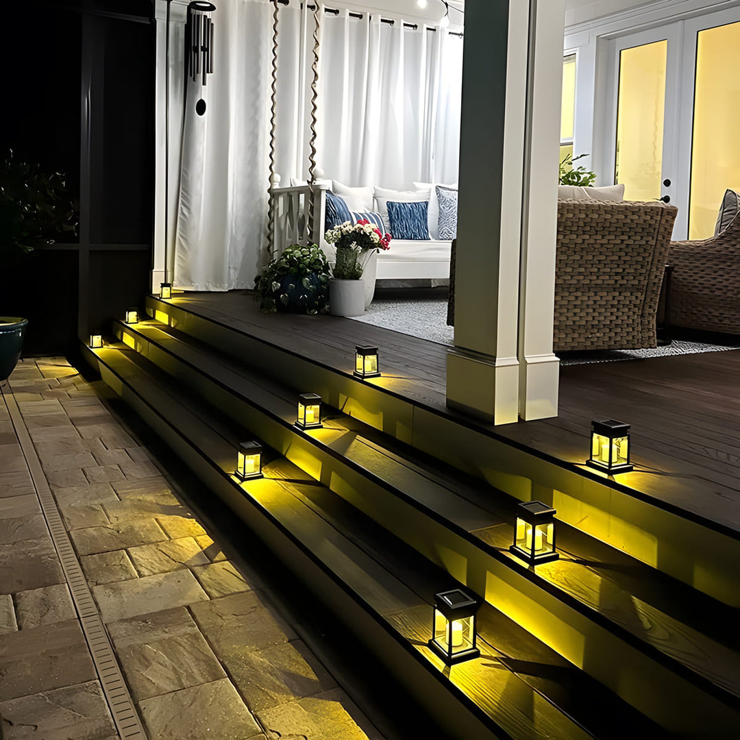 Heartwarm Candle Solar Light