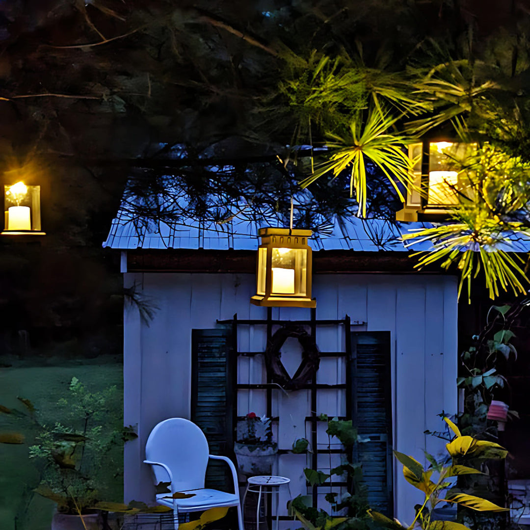 Heartwarm Candle Solar Light