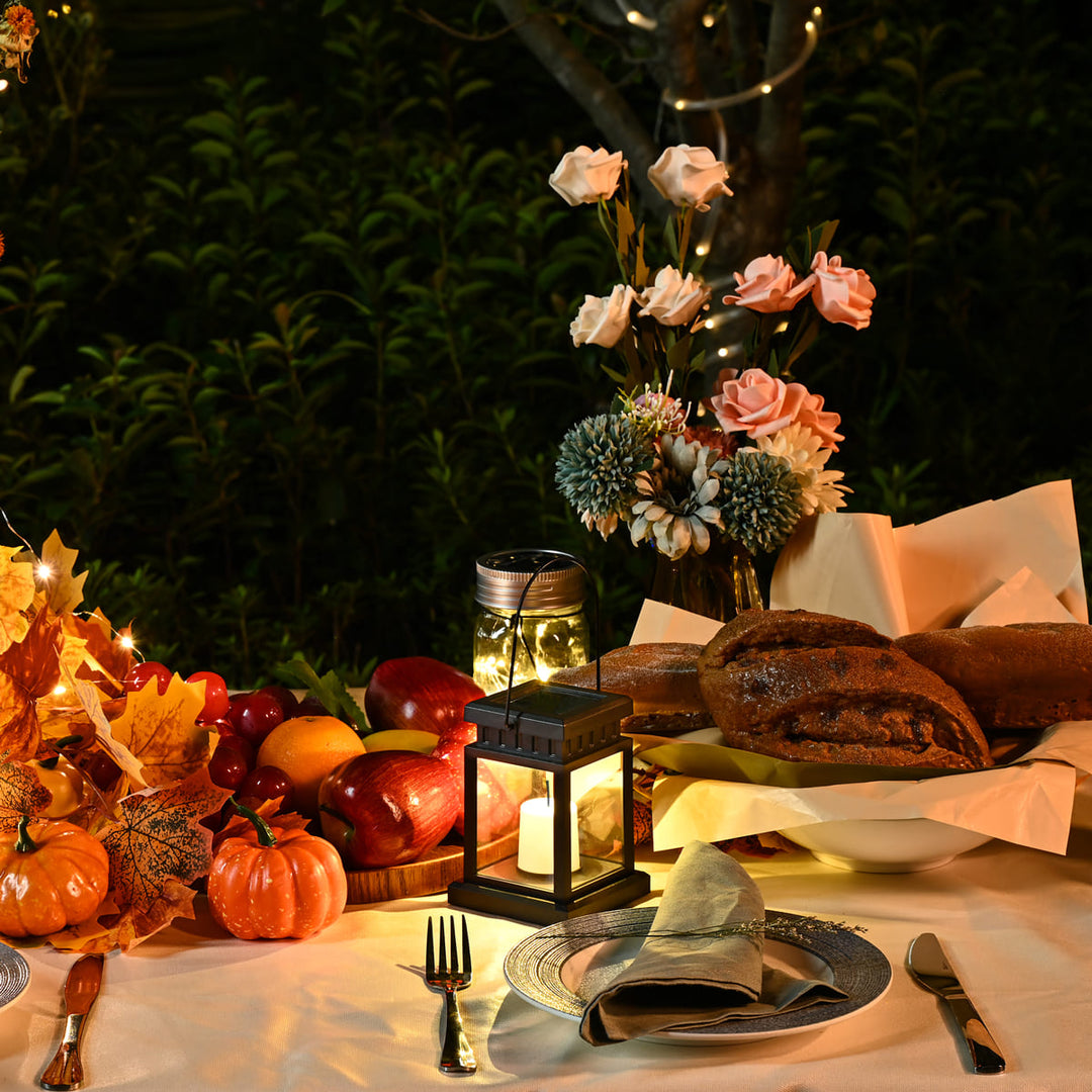 Heartwarm Candle Solar Light