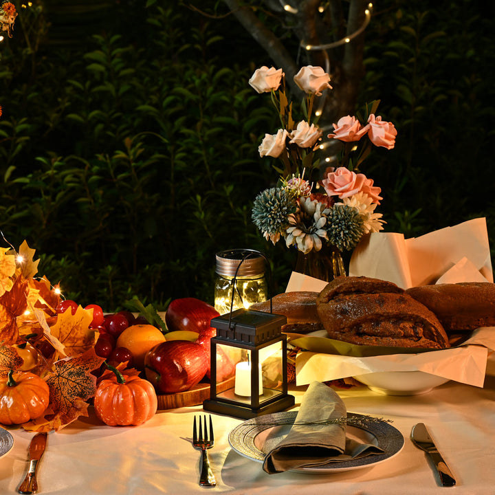 Heartwarm Candle Solar Light