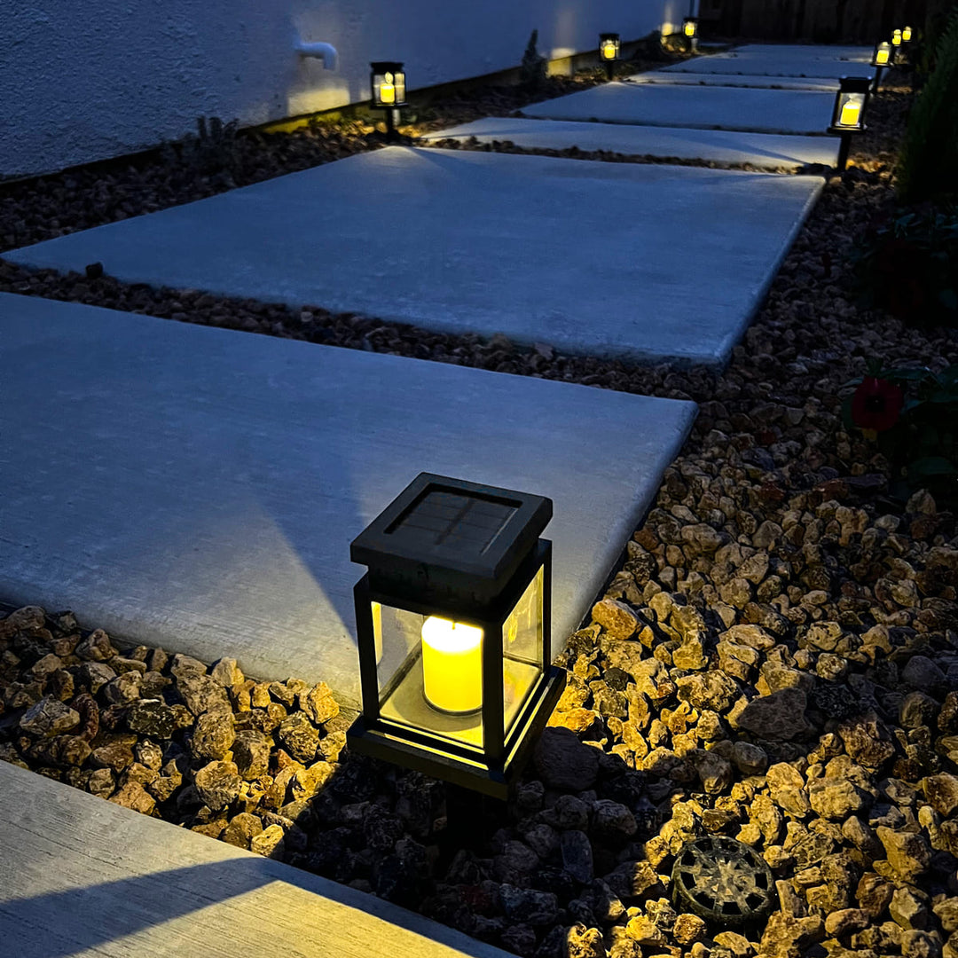 Heartwarm Candle Solar Light