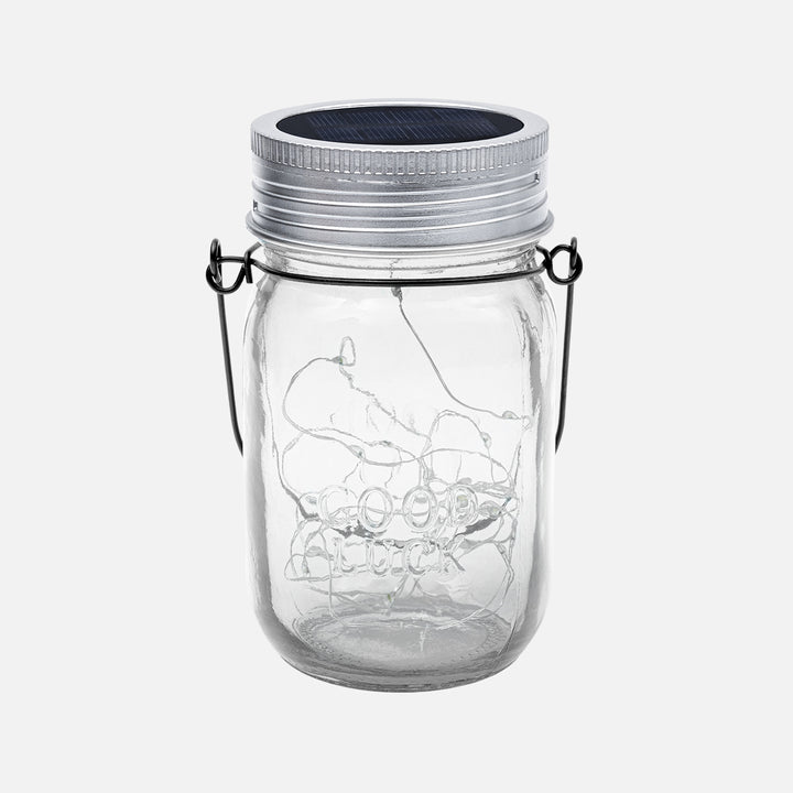 Hanging Mason Jar Solar Lights