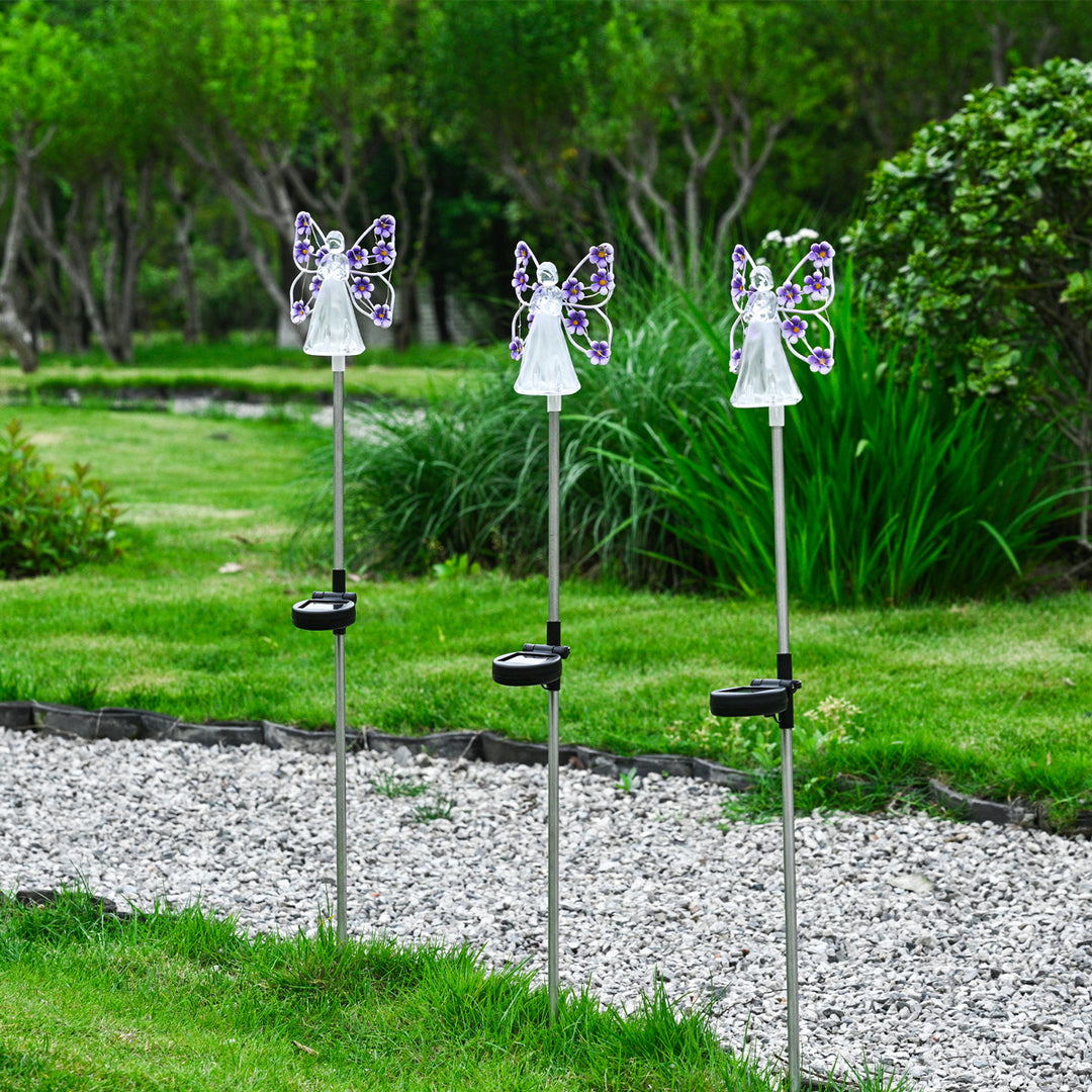 Guardian Angel Solar Light