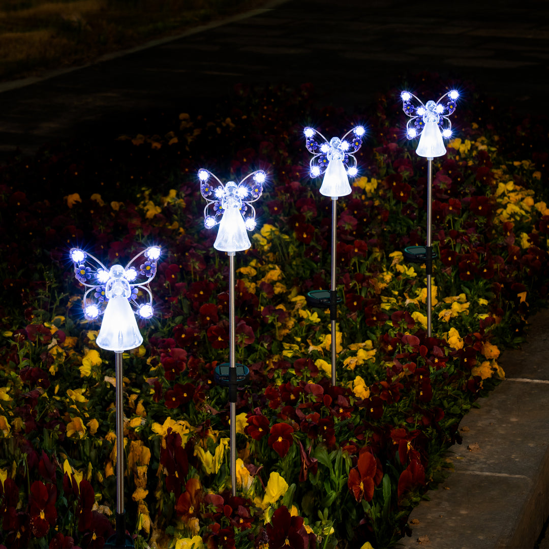 Guardian Angel Solar Light