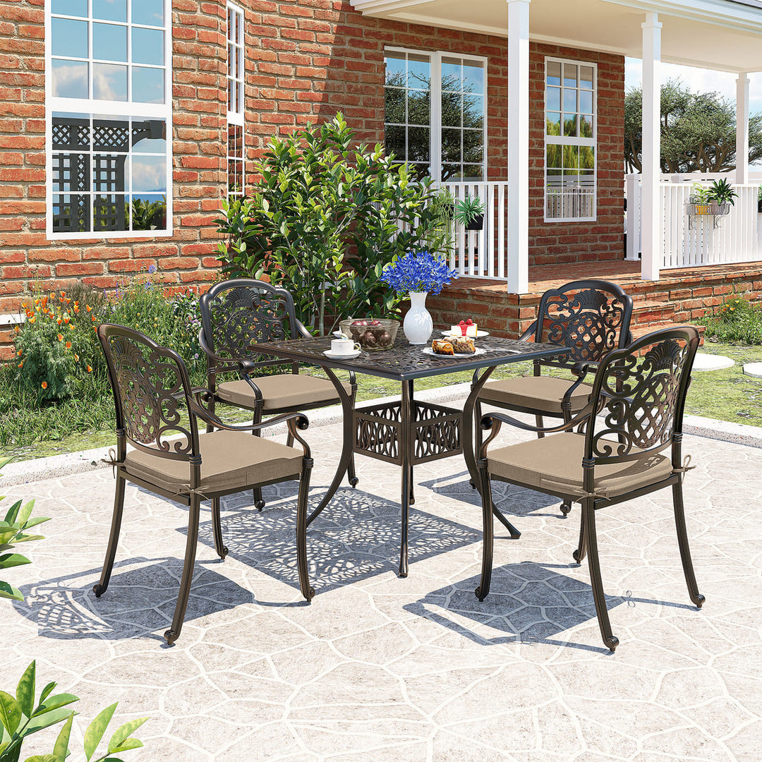 Forge Vintage Dining Set, 5-Piece