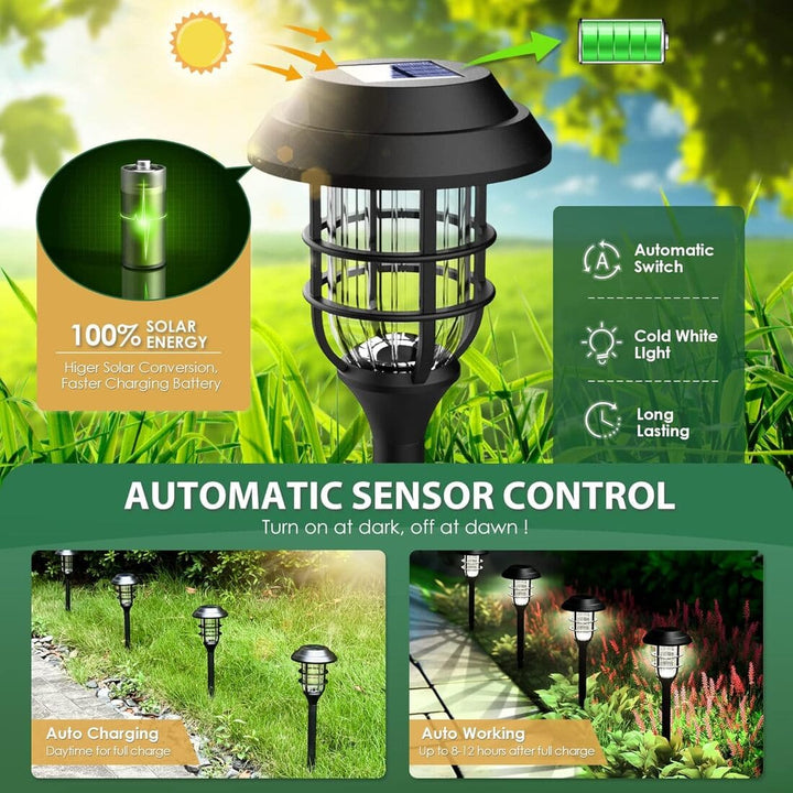 Eternal Pillar Solar Pathway Light
