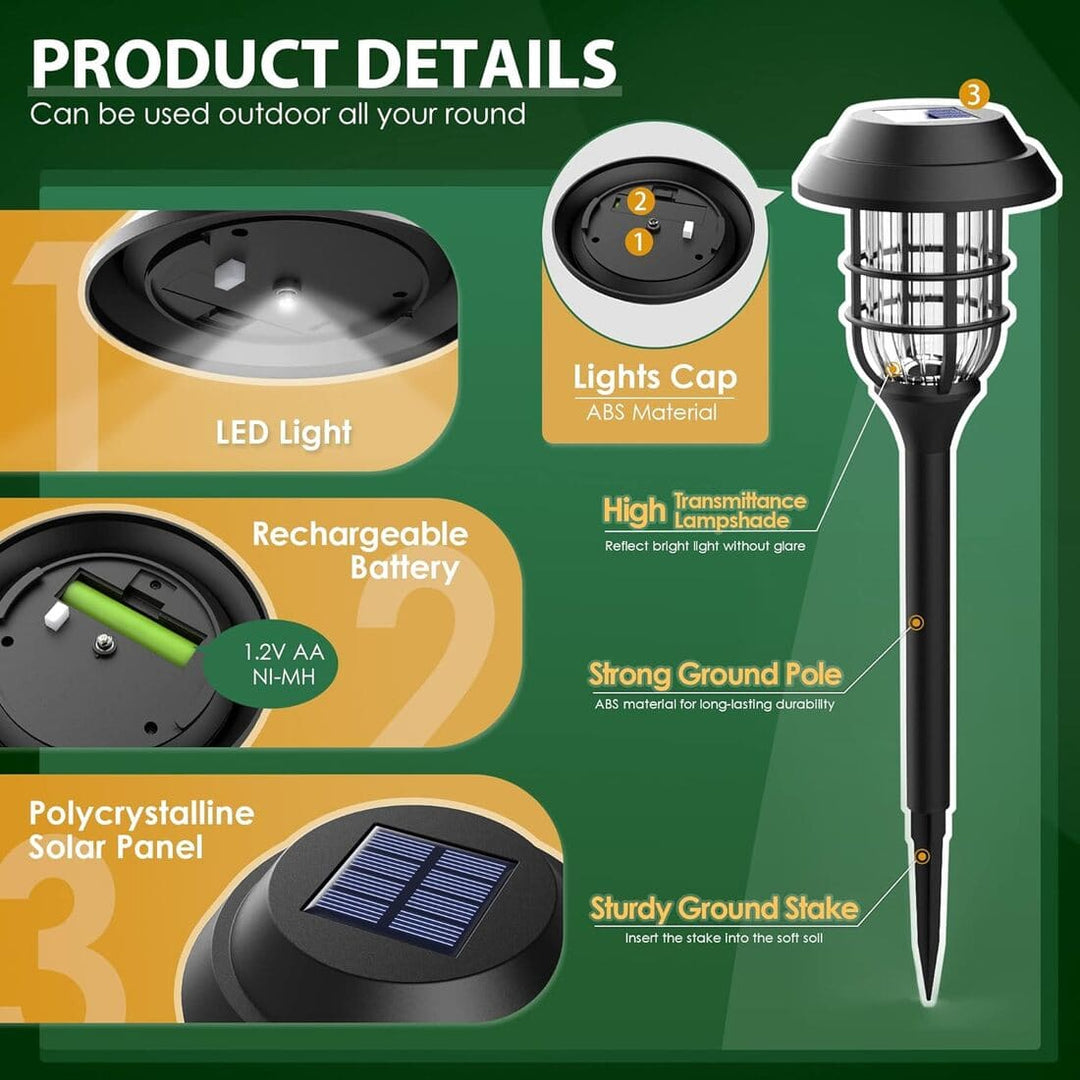 Eternal Pillar Solar Pathway Light