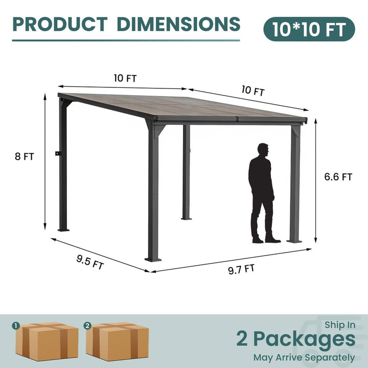 Gazebo size