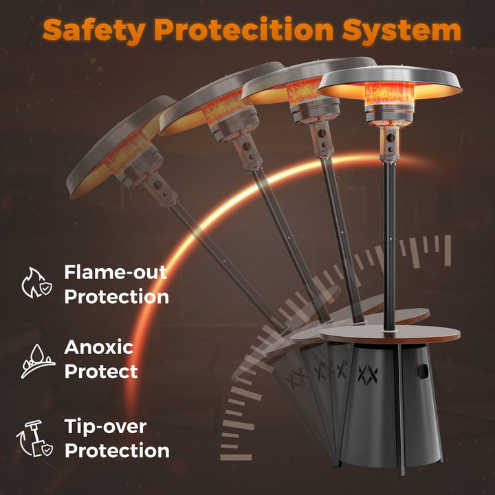 Pyra Mesa Patio Heater 50,000 BTU