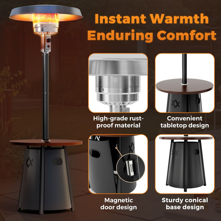 Pyra Mesa Patio Heater 50,000 BTU