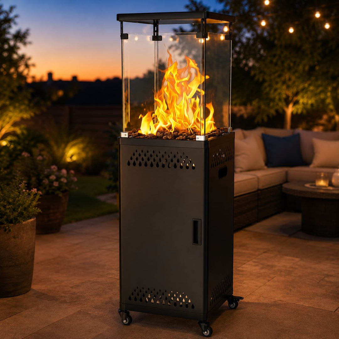 Pyra Base Propane Patio Heater, with Wheels, CSA Certified
