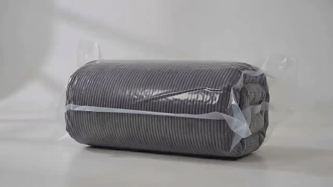 Pamapic 61" Bean Bag Sofa, Deeper Seat Loveseat