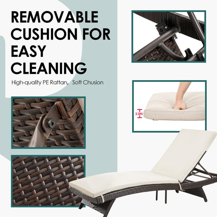 Axis Chaise Lounge Set