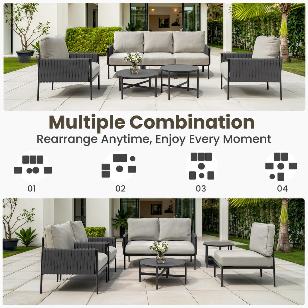 Relax & Swing Retreat Bundle, Free Heater Included