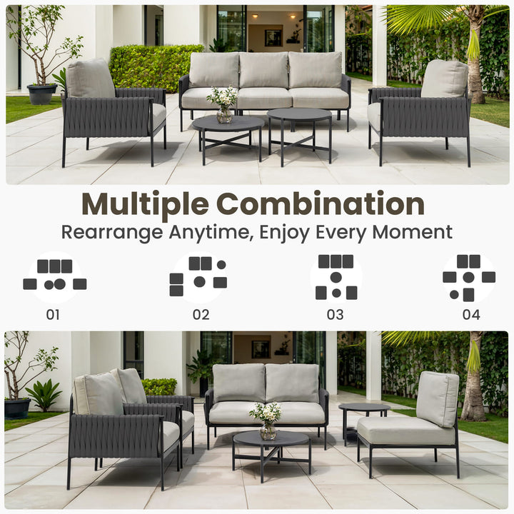 Relax & Swing Retreat Bundle, Free Heater Included