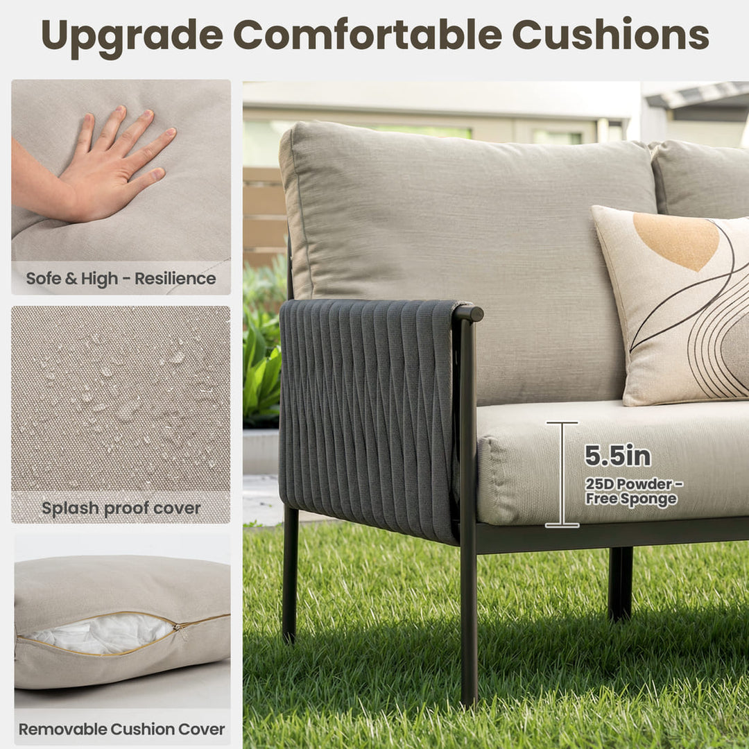 Relax & Swing Retreat Bundle, Free Heater Included