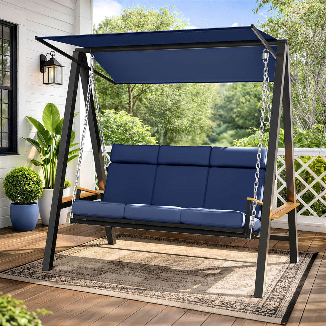 Forge Patio Swing, 3-Seat