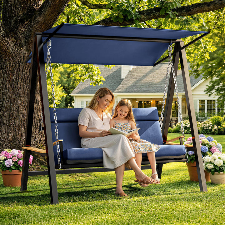 Forge Patio Swing, 3-Seat