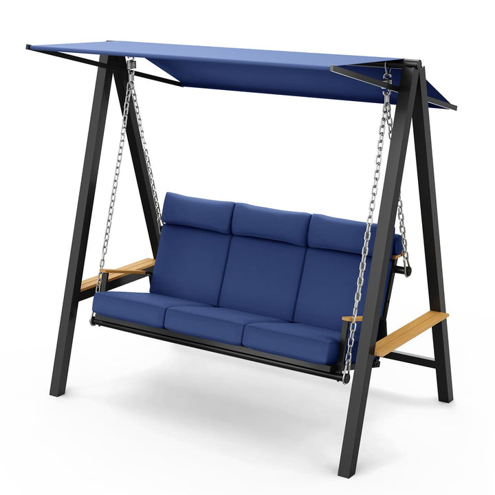 Forge Patio Swing, 3-Seat