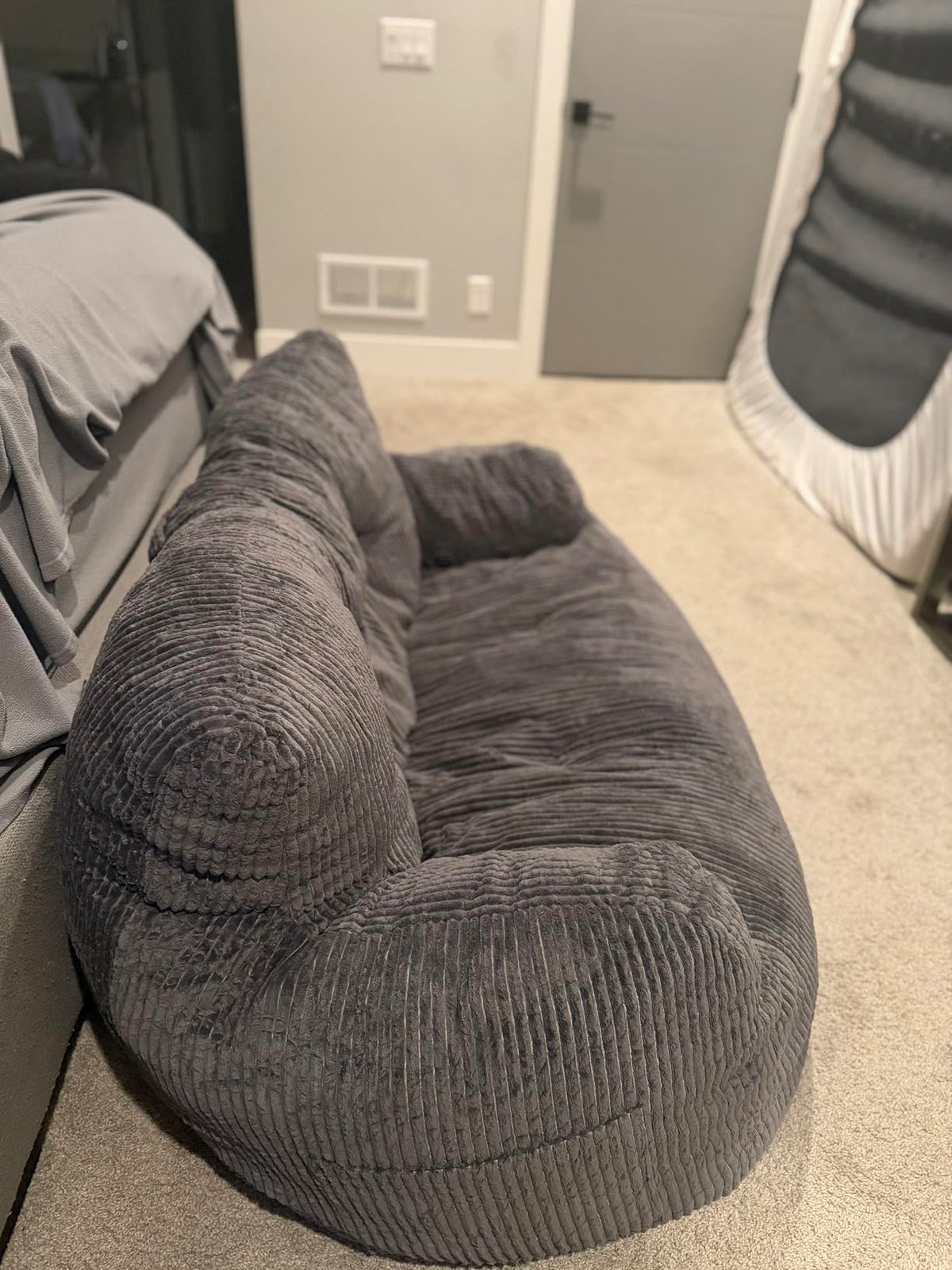 Customer photo in a real home